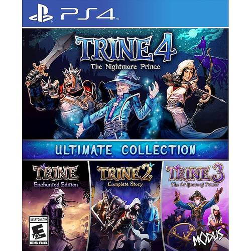 Experience the complete Trine series