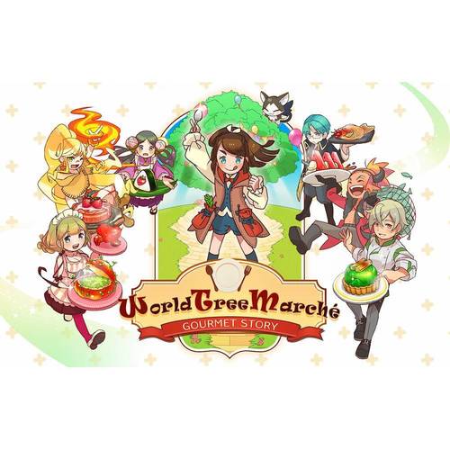 Save the kingdom with creative cooking and new cuisine in World Tree Marché