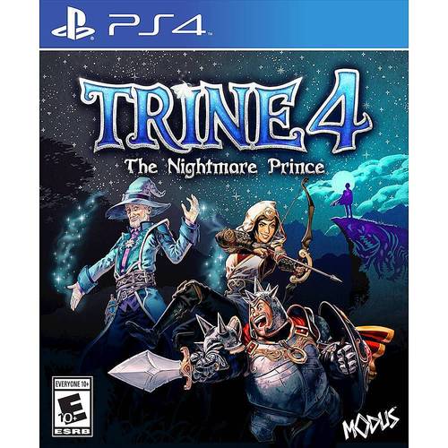 Explore the magical world of Trine 4