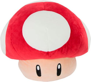 Fan-favorite characters from the iconic Nintendo game; squishy texture; hang tag packaging; suitable for children ages 3 and up