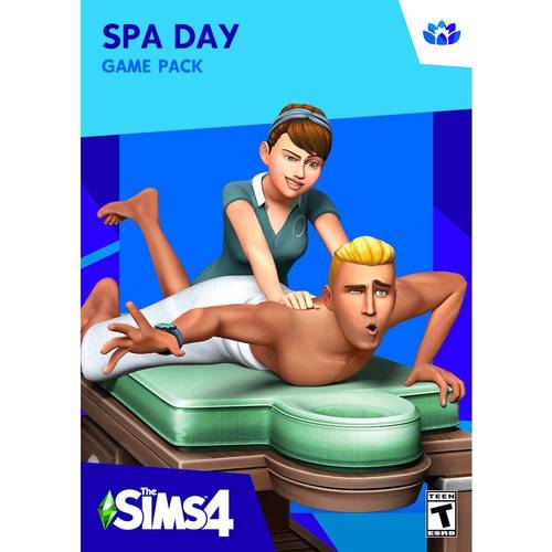 Treat your Sims to a day of pampering