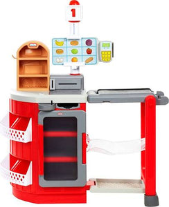 Smart interactive checkout; 5 ways to play; rewarding and learning app; suitable for ages 2 and up