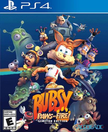 Enjoy a new adventure with Bubsy and his team