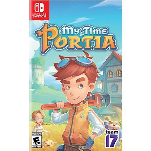 Start a new life in the enchanting town of Portia