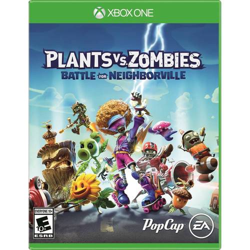 Prepare to kick some grass in a plant-on-zombie conflict