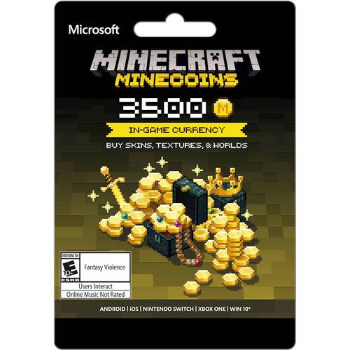 Get Minecoins to spend in Minecraft
