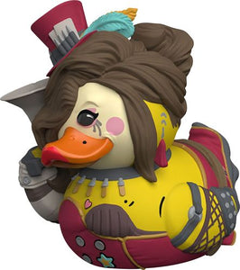 Collectible duck figure; Borderlands 3-inspired design; display box; suitable for children ages 10 and up