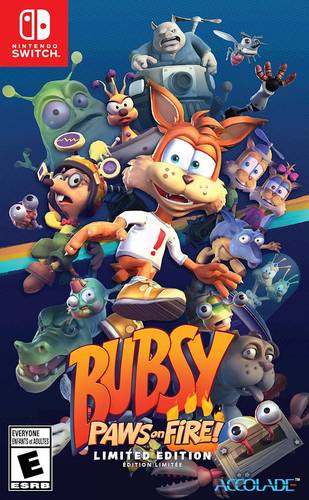 Enjoy a new adventure with Bubsy and his team