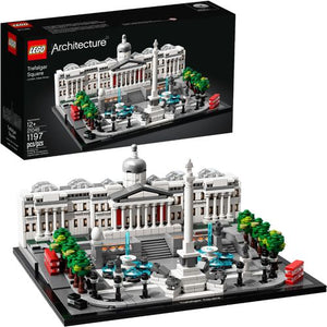 Lets you build Trafalgar Square; 1,197 pieces; suitable for ages 12 and up