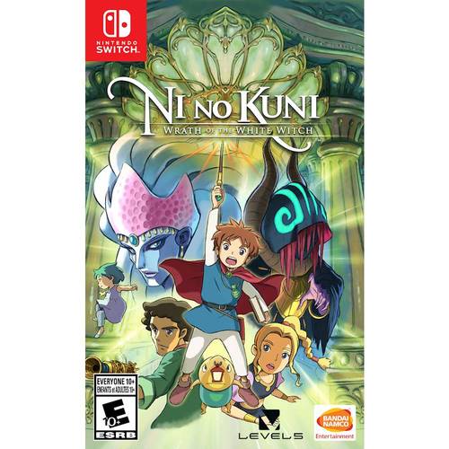 Dive into the magical animated world with wealth of quests and secrets to uncover