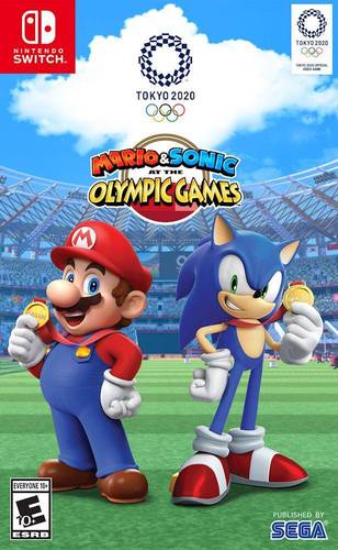 Join Olympic Games Tokyo 2020 with the characters from you favorite games