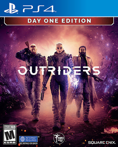 Outriders Day 1 Edition - PlayStation 4, PlayStation 5