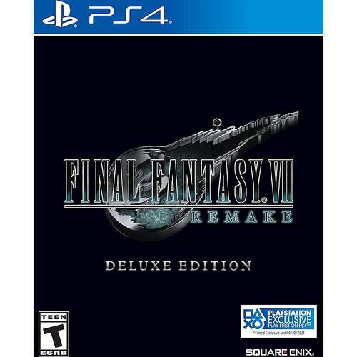 This spectacular reimagining game, Final Fantasy VII Remake, rebuilds the legendary RPG for today