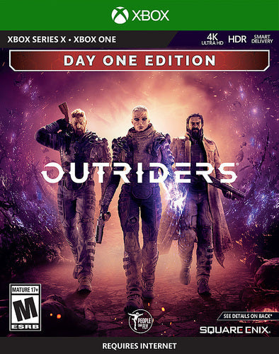 Outriders Day 1 Edition - Xbox One, Xbox Series X