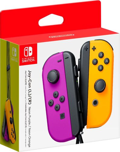 Compatible with Nintendo SwitchWireless connectivityLithium-ion rechargeable batteriesCan be shared with friends to enjoy 2-player action