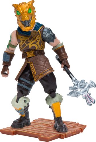 Fortnite game-inspired design; 4' size; articulated figure; for ages 8 and up