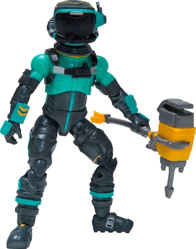 Fortnite game-inspired design; 4' size; articulated figure; for ages 8 and up