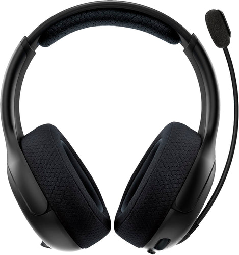 Compatible with Xbox OnePure Audio and Bass Boost audio modesWireless range of up to 40'Flexible noise-canceling microphoneOn-ear audio controlsDynamic 50mm high-definition stereo drivers