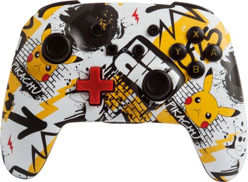 Play your favorite Nintendo Switch games* like a pro with this officially licensed PowerA Enhanced Wireless Controller featuring motion controls, mappable Advanced Gaming Buttons, and standard ergonomic layout.