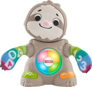 Interactive toy; light-up keyboard; teaches alphabet, numbers, opposites, and colors; connection with other Linkimals friends; suitable for children aged 9 months and older