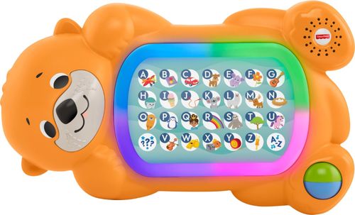 Interactive toy; light-up keyboard; teaches alphabet and first words; connection with other Linkimals friends; suitable for children ages 9 months and up