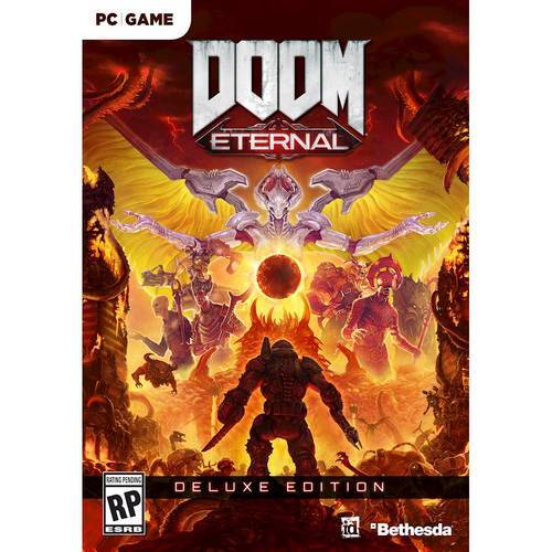 Feel an ultimate speed and power as you rip and tear your way across dimensions with the next leap in push-forward, first-person combat