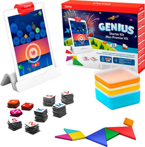 Osmo - Genius Starter Kit for iPad - White