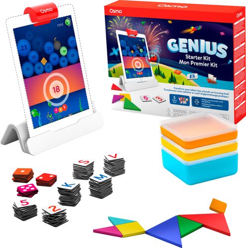 Osmo - Genius Starter Kit for iPad - White