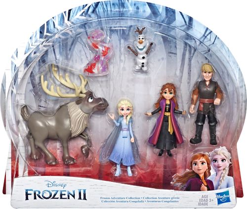 5 dolls in 1 pack; movie-inspired design; suitable for children ages 3 and up