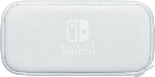 Protects the outer shell of Switch Lite and console screen when you go on trips