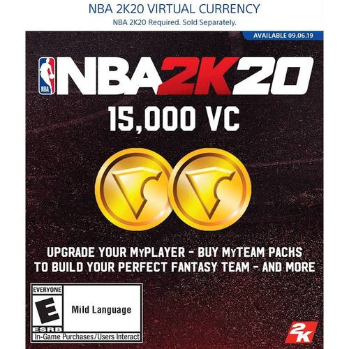 Get extra points to spend in NBA 2K20