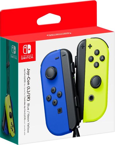 Designed for Nintendo SwitchWirelessLithium-ion rechargeable batteriesCan be shared with friends to enjoy 2-player action