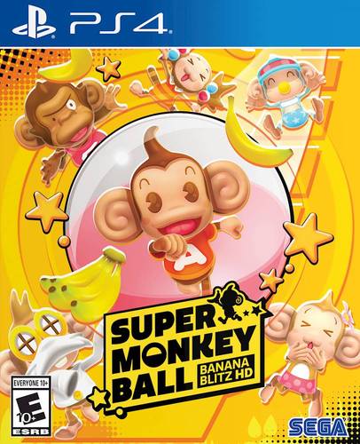 Became a faster, more maneuverable monkey, now in HD