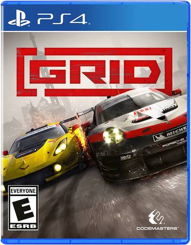Race to the finish in GRID for PlayStation 4
