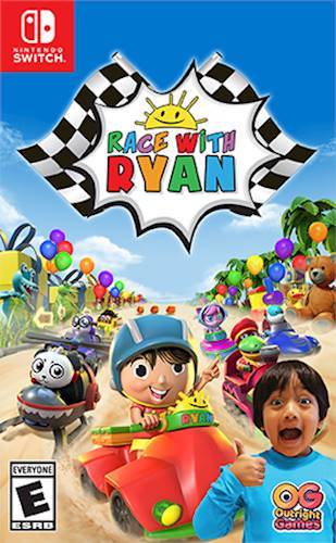 Enjoy fun races with Ryan and all your favorite Ryan's World friends