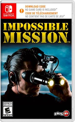 Put a stop to the plans of an evil genius in Impossible Mission