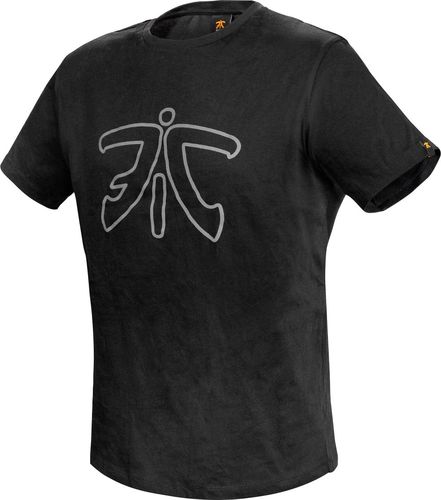 100% combed cotton material; Blackline 2.0 design; outlined logo as reflective heat transfer print on chest; small size