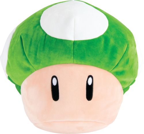 Inspired by iconic Nintendo games; unique squishy texture; officially licensed by Nintendo; suitable for children ages 3 and up