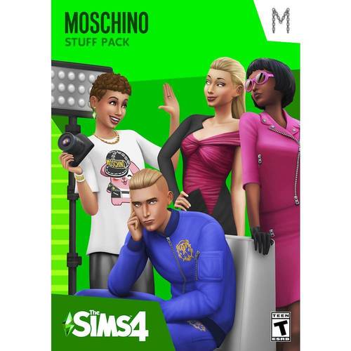 Get the latest clothing fashion to dress your Sims