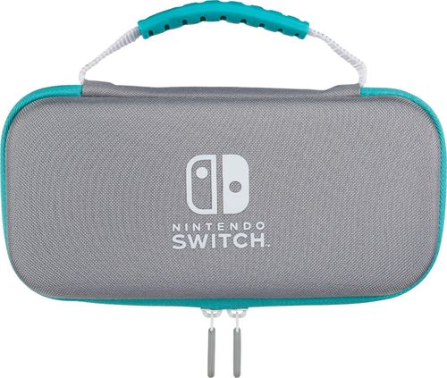 This portable case gives you the freedom to have fun on the go with your Nintendo Switch. Wherever. Whenever.