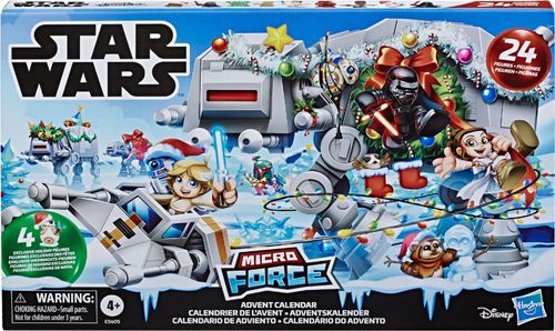 Join your favorite characters for action-packed adventures; suitable for ages 4 and up; includes 7 stickers and 24 figures