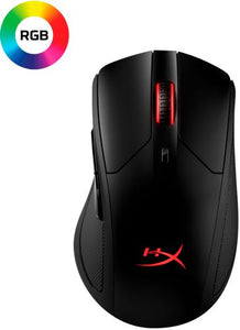 HyperX - Pulsefire Dart Wireless Optical Gaming Mouse with RGB Lighting - Black