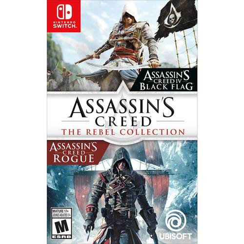 Become the most feared pirate or ultimate assassin hunter