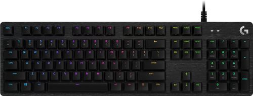 Compatible with PCUSB connectivityButton functions: multimedia, programmable, volume and gaming mode keyBuilt-in USB hubBacklit keysClicky switches