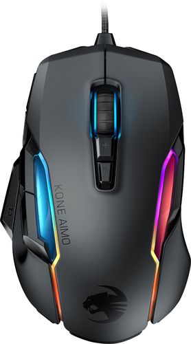 Optical technologyUp to 16000 dpi resolutionOwl-eye optical sensorEasyShift[+] button; braided cable; dirt-resistantScrolling wheelUSB connectivity