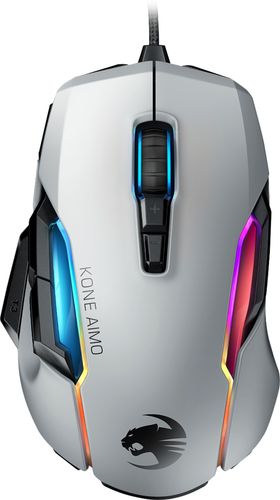 Optical technologyUp to 16000 dpi resolutionOwl-eye optical sensorEasyShift[+] button; braided cable; dirt-resistantScrolling wheelUSB connectivity