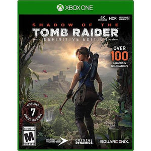Take part in Lara's defining adventure