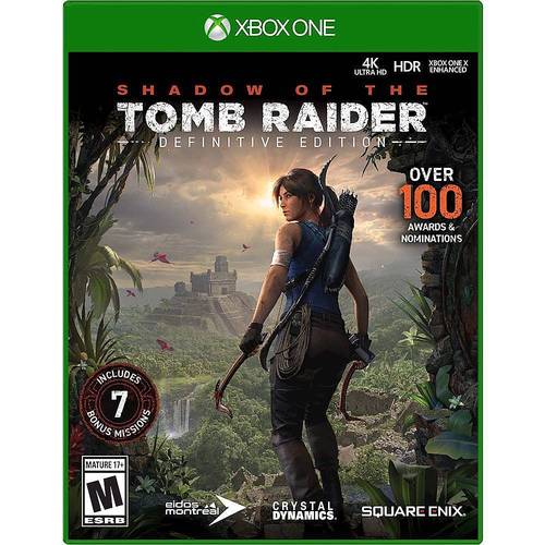 Take part in Lara's defining adventure