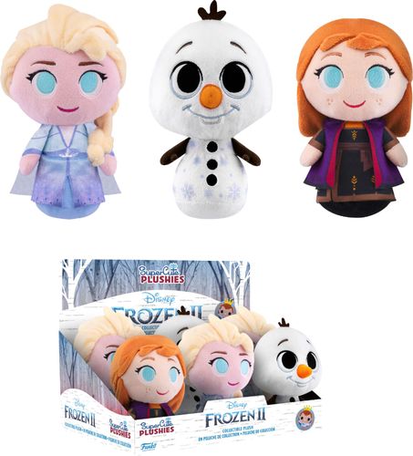 Item selection is random when you buy onlineCollectible soft plush figureHighly detailed movie-inspired designSuitable for children ages 3 and up