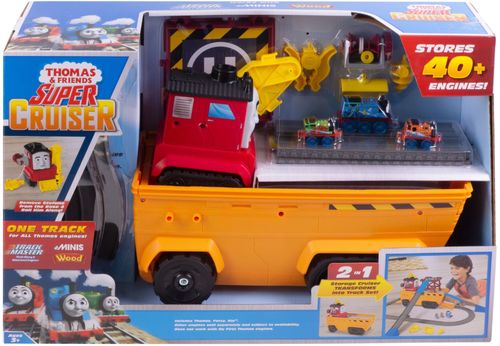 Allows your child to recreate Thomas & Friends action; for ages 3 and up